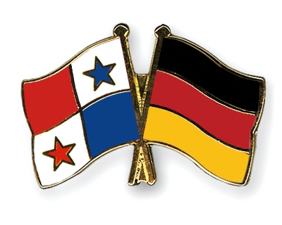 Fahnen Pins Panama Deutschland