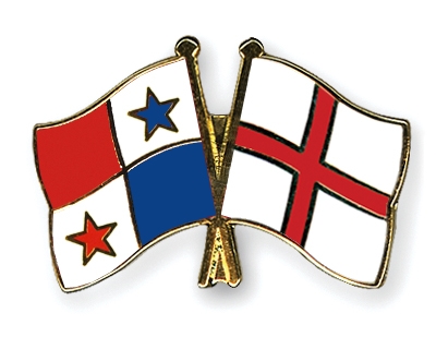 Fahnen Pins Panama England