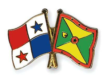 Fahnen Pins Panama Grenada