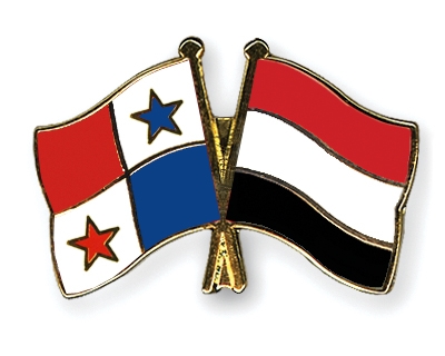 Fahnen Pins Panama Jemen