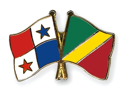 Fahnen Pins Panama Kongo-Republik
