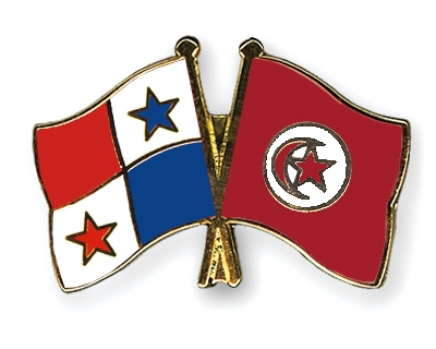 Fahnen Pins Panama Tunesien