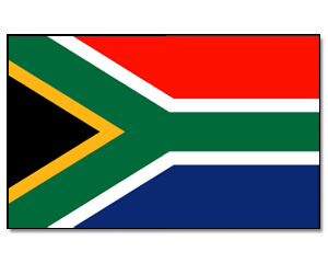 Fahne Sdafrika 90 x 150
