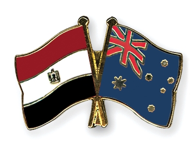 Fahnen Pins gypten Australien