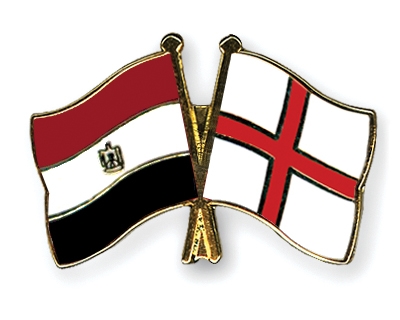 Fahnen Pins gypten England