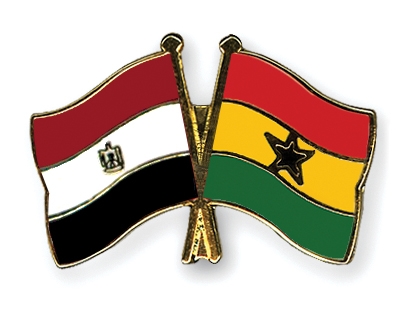 Fahnen Pins gypten Ghana