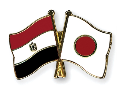 Fahnen Pins gypten Japan