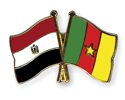 Fahnen Pins gypten Kamerun