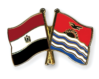 Fahnen Pins gypten Kiribati