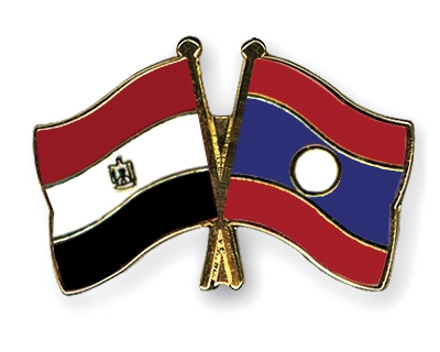 Fahnen Pins gypten Laos