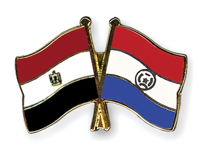 Fahnen Pins gypten Paraguay