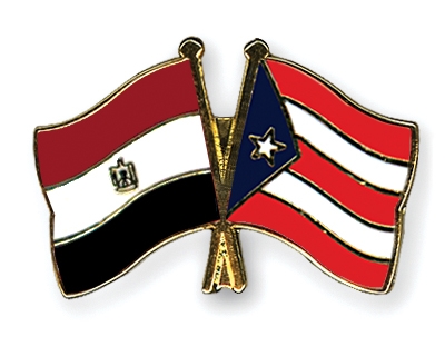 Fahnen Pins gypten Puerto-Rico