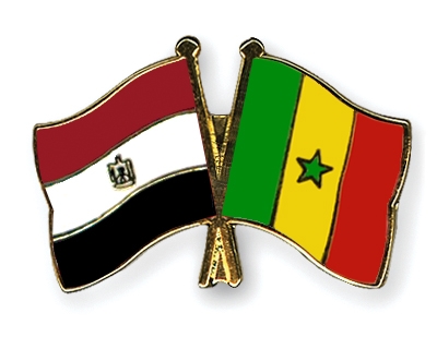 Fahnen Pins gypten Senegal