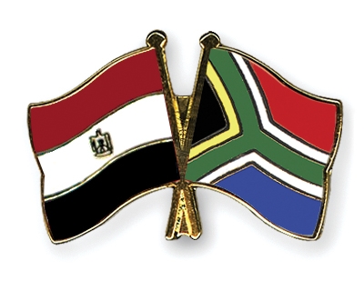 Fahnen Pins gypten Sdafrika