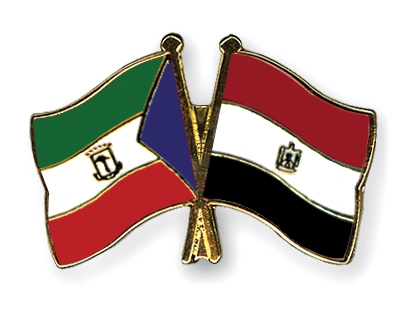 Fahnen Pins quatorialguinea gypten