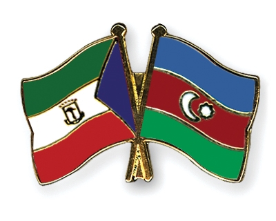 Fahnen Pins quatorialguinea Aserbaidschan