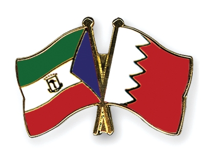 Fahnen Pins quatorialguinea Bahrain