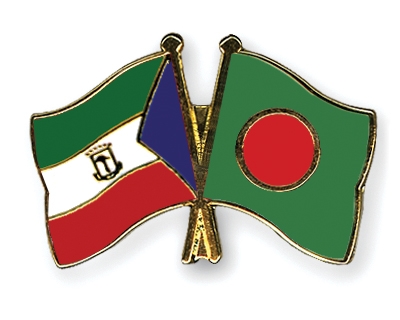 Fahnen Pins quatorialguinea Bangladesch