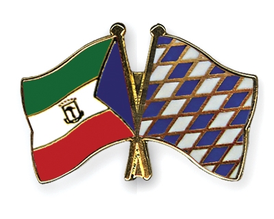 Fahnen Pins quatorialguinea Bayern