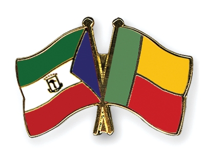 Fahnen Pins quatorialguinea Benin