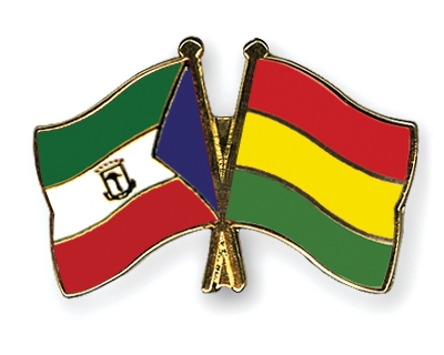 Fahnen Pins quatorialguinea Bolivien