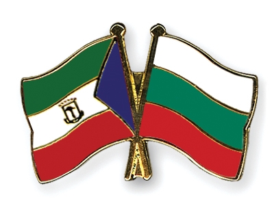 Fahnen Pins quatorialguinea Bulgarien