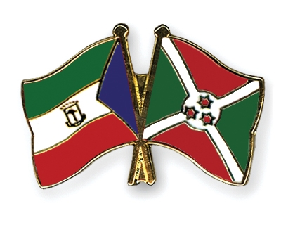 Fahnen Pins quatorialguinea Burundi