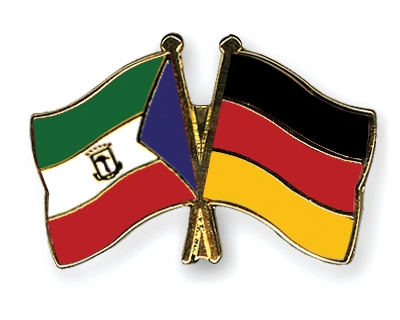 Fahnen Pins quatorialguinea Deutschland