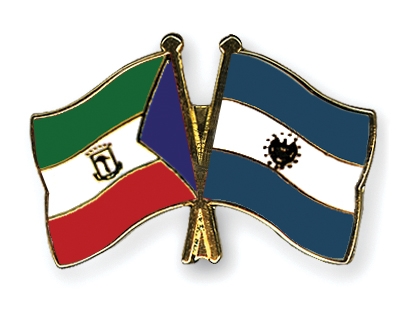 Fahnen Pins quatorialguinea El-Salvador