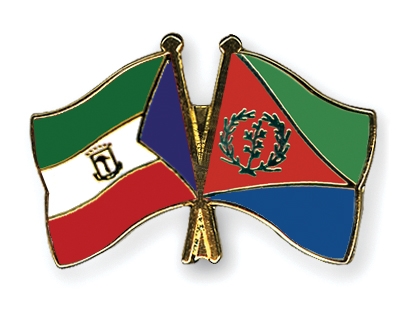 Fahnen Pins quatorialguinea Eritrea