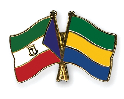 Fahnen Pins quatorialguinea Gabun