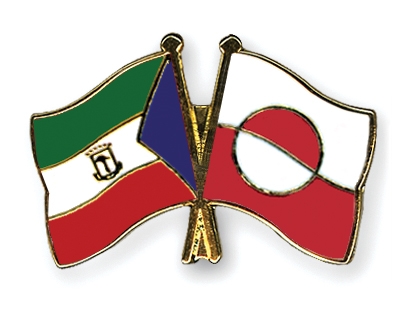 Fahnen Pins quatorialguinea Grnland