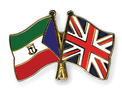 Fahnen Pins quatorialguinea Grossbritannien