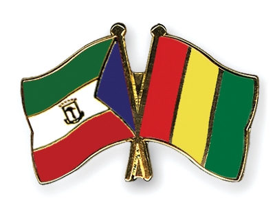 Fahnen Pins quatorialguinea Guinea