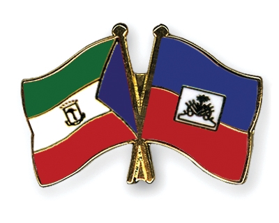 Fahnen Pins quatorialguinea Haiti