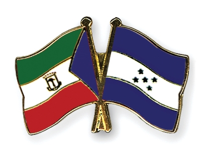 Fahnen Pins quatorialguinea Honduras