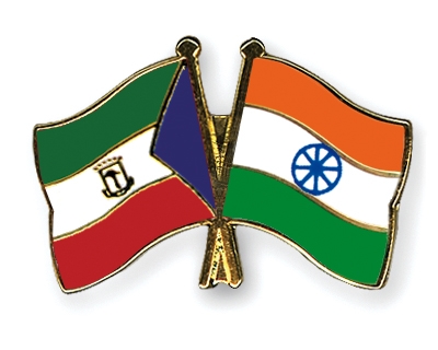 Fahnen Pins quatorialguinea Indien