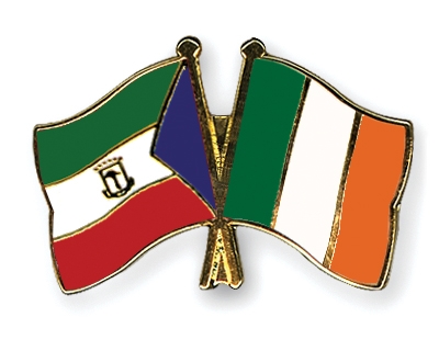 Fahnen Pins quatorialguinea Irland