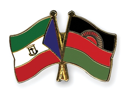 Fahnen Pins quatorialguinea Malawi