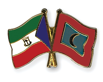 Fahnen Pins quatorialguinea Malediven