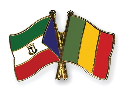 Fahnen Pins quatorialguinea Mali