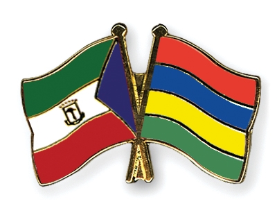 Fahnen Pins quatorialguinea Mauritius