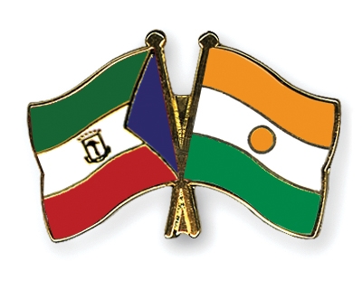 Fahnen Pins quatorialguinea Niger