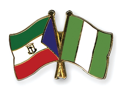 Fahnen Pins quatorialguinea Nigeria