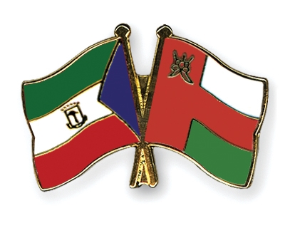 Fahnen Pins quatorialguinea Oman