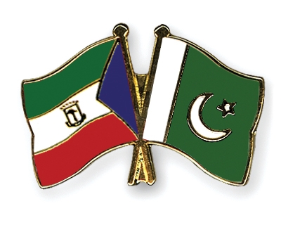 Fahnen Pins quatorialguinea Pakistan