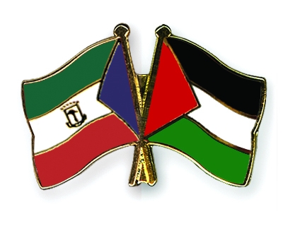 Fahnen Pins quatorialguinea Palstina