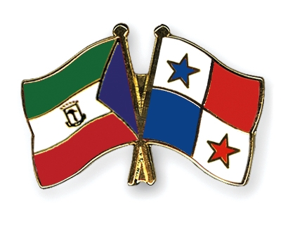 Fahnen Pins quatorialguinea Panama