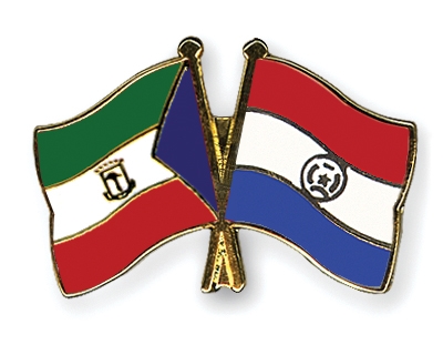 Fahnen Pins quatorialguinea Paraguay