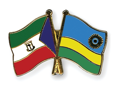 Fahnen Pins quatorialguinea Ruanda